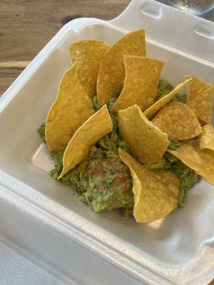 Guacamole ($5, delivery)