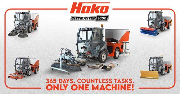 Hako Citymaster1650