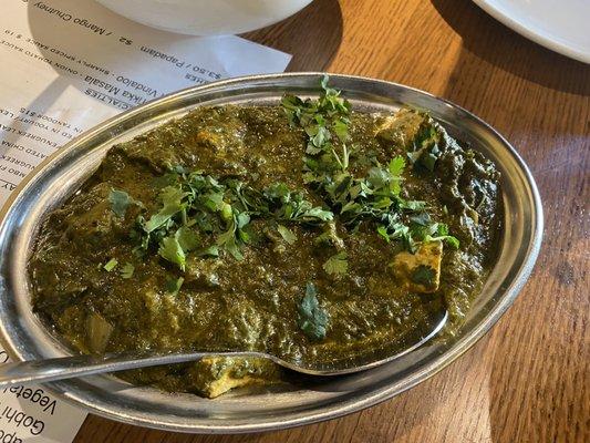 Palak Paneer