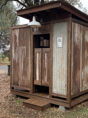 outdoor shower