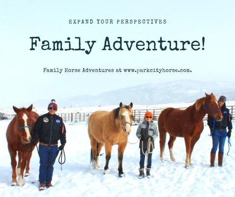 Family Horse Adventures