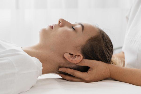 Craniosacral therapy uses information from the body to guide us in the  process of balance and healing.