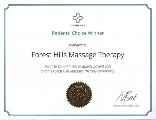 Forest Hills Massage Therapy