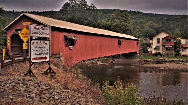 Forksville Covered Bridge, Sullivan County, PA