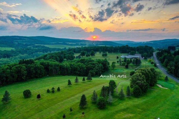 CCC from the air  
 
 https://www.facebook.com/AnubisArtsDrones/photos/a.1124015504414530/1703889346427140