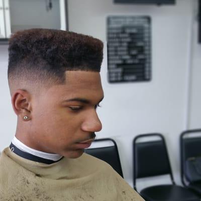 Bald fade by Yusef