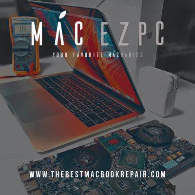 Mac ezpc logic board repair