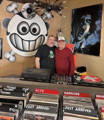 Dr. Freecloud's Last Record Store Standing