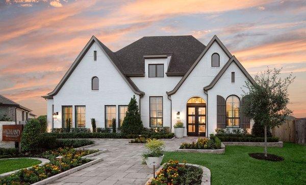 Highland Homes, Bridgeland, Cypress, TX