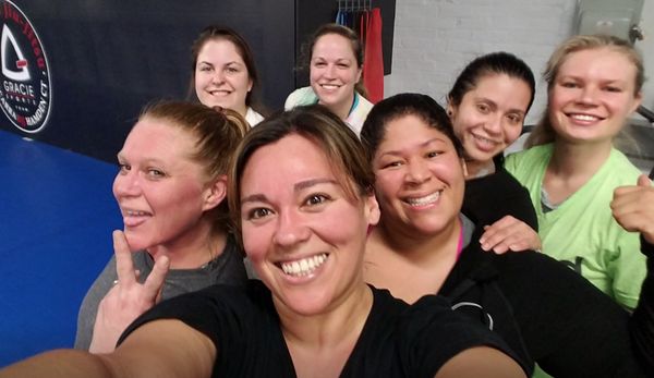 Great fitness class ladies!