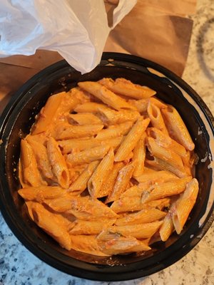 Penne Ala vodka