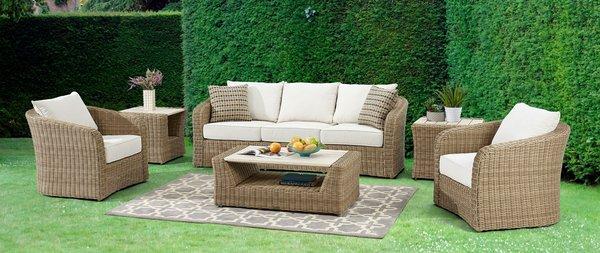 synthetic wicker outdoor patio furniture