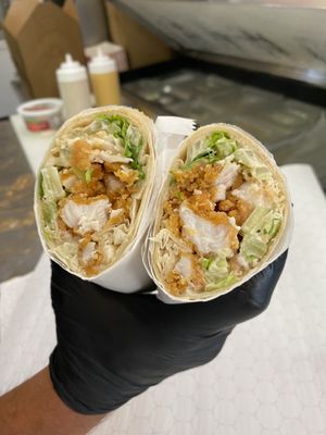 Tender wrap