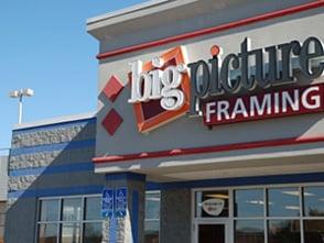 Big Picture Framing, Milford location