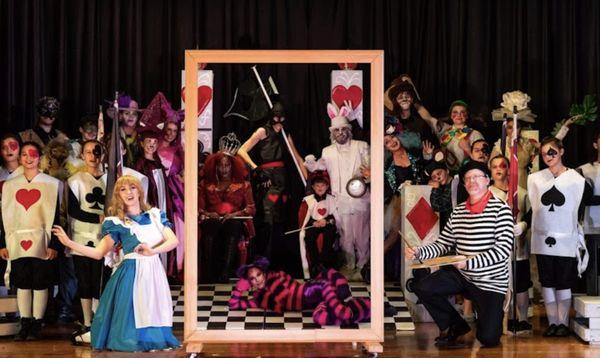 MAD Productions presents Alice in Wonderland as their first ever production, winning 'Best of Round Rock'!