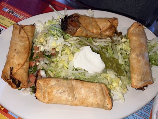 Chicken Taquitos