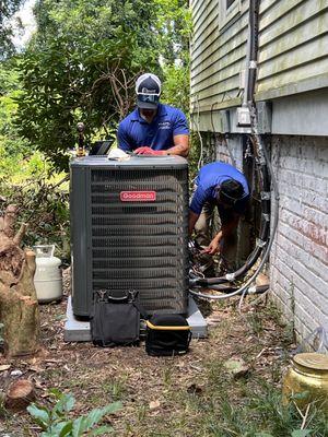 Fayetteville NC HVAC repair. Fast Friendly and proffesional