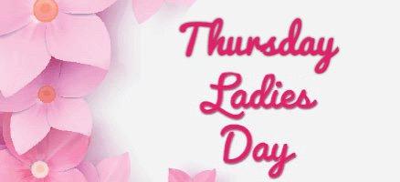 Ladies day every Thursday! $5 off for our lovely ladies of  any session. Appointment only. Please call to book your appointment today!