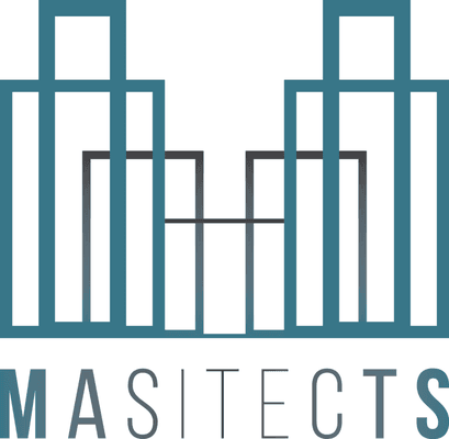 Masitects Architectural Rendering Studio Logo