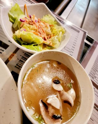 SOUP &  SALAD