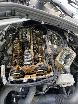 Bmw x3 valvetronic replaced