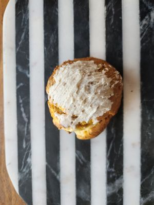 Pumpkin Cream Cheese Scone