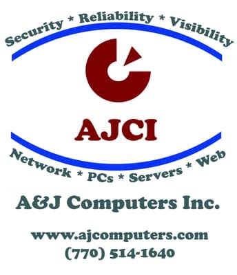 A & J Computers Inc., contact us for all of your IT needs, FREE estimates, www.ajcomputers.com