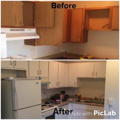 Cabinet restorations