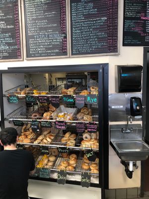 Bagel selections