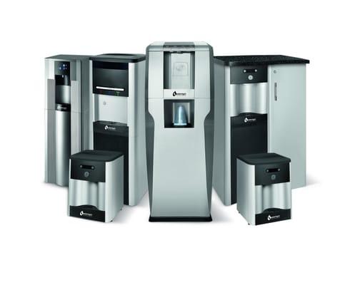 We have a full line-up of Waterlogic equipment, the most highly certified bottleless purification equipment in the world.