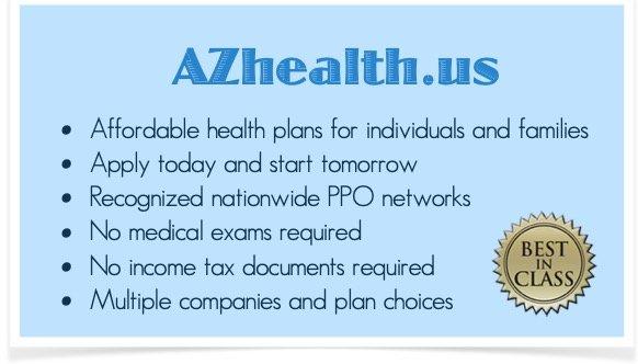 Affordable Arizona Health Insurance