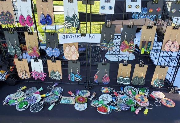 Items for sale at the Pacific Islander Heritage Festival