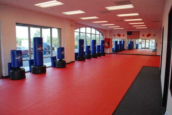 Twin Dragon offers a  welcoming, clean atmosphere with a parent sitting area right off the dojo floor so parents can feel par...