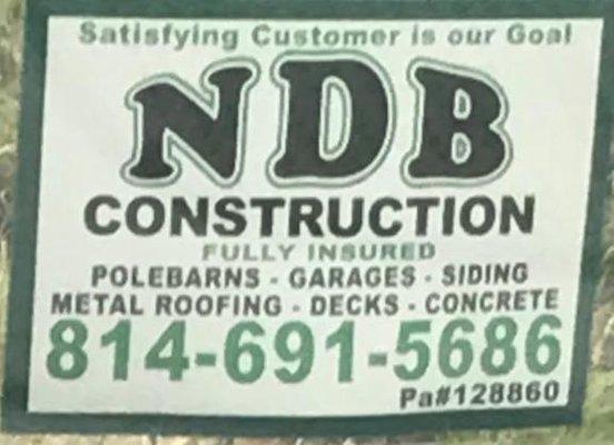 NDB Construction