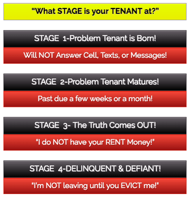 What stage is your tenant at?