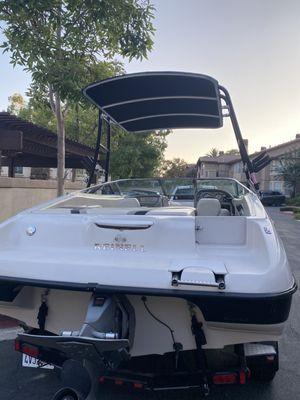 Custom Bimini Top