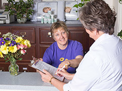 Helpful staff at Horton Chiropractic