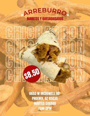 Burritos de Chicharrón