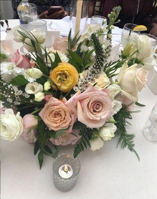 Floral centerpiece