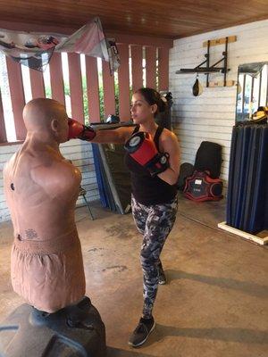 Boxing fitness coaching