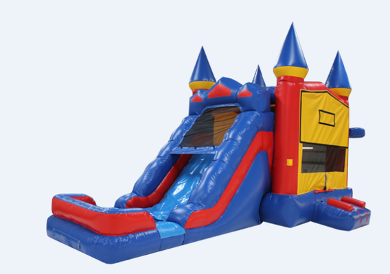 Castle Bounce House - Waterslide Combo