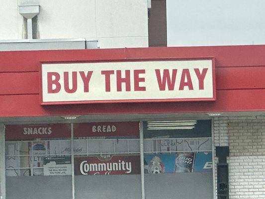 Buy The Way