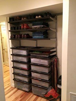 Master Closet