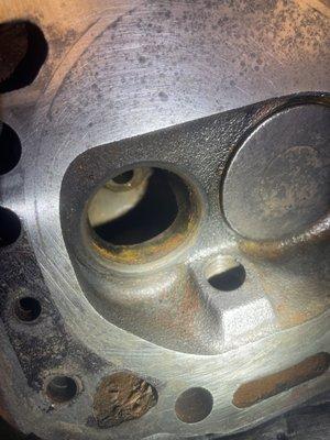 Bad valve seats