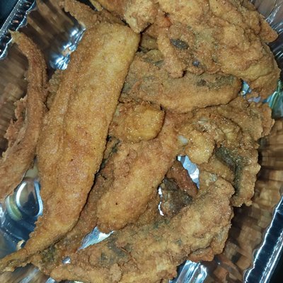 Fried Whiting fish