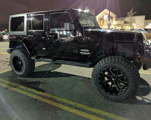 Love my clean Jeep!