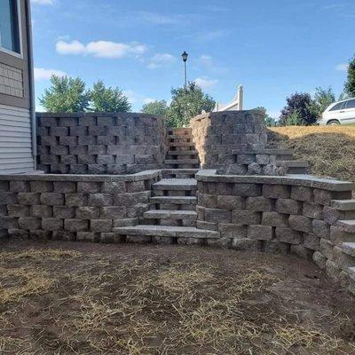 Retaining Wall Construction