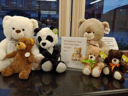 Fundraiser to collect teddy bears for children