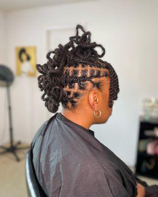 Locs Retwist