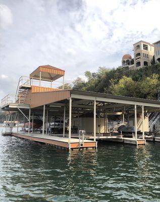 Custom Boatdock